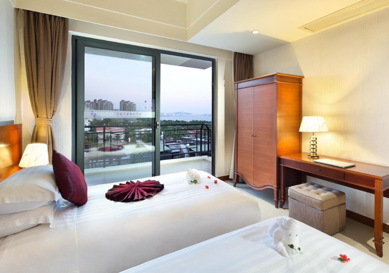 Lacosta Seaside Resort Hotel Sanya Exterior foto