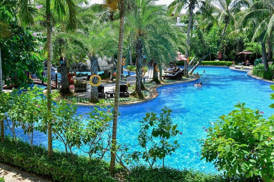 Lacosta Seaside Resort Hotel Sanya Exterior foto