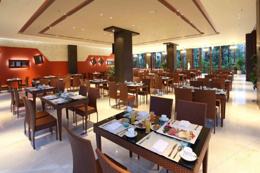 Lacosta Seaside Resort Hotel Sanya Exterior foto